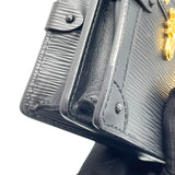 ルイ・ヴィトン LOUIS VUITTON トランククラッチ M53052 ブラック エピ レディース ショルダーバッグ