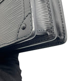 ルイ・ヴィトン LOUIS VUITTON トランククラッチ M53052 ブラック エピ レディース ショルダーバッグ