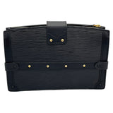 ルイ・ヴィトン LOUIS VUITTON トランククラッチ M53052 ブラック エピ レディース ショルダーバッグ