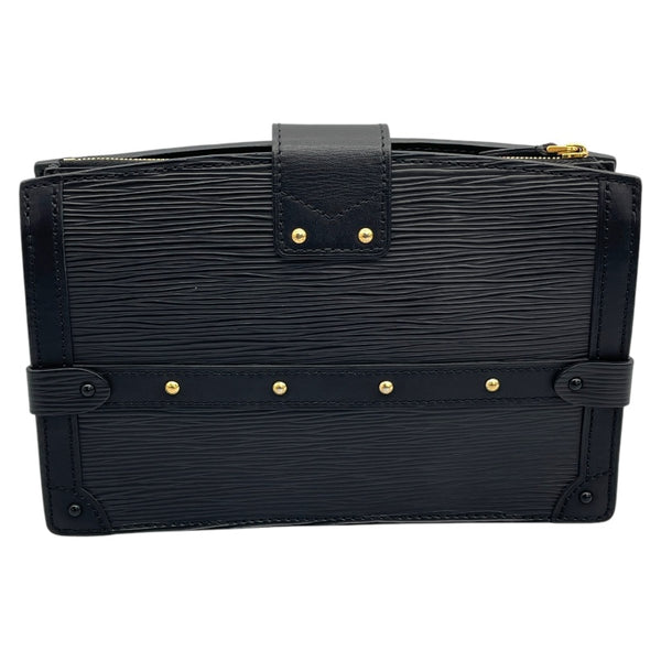 ルイ・ヴィトン LOUIS VUITTON トランククラッチ M53052 ブラック エピ レディース ショルダーバッグ