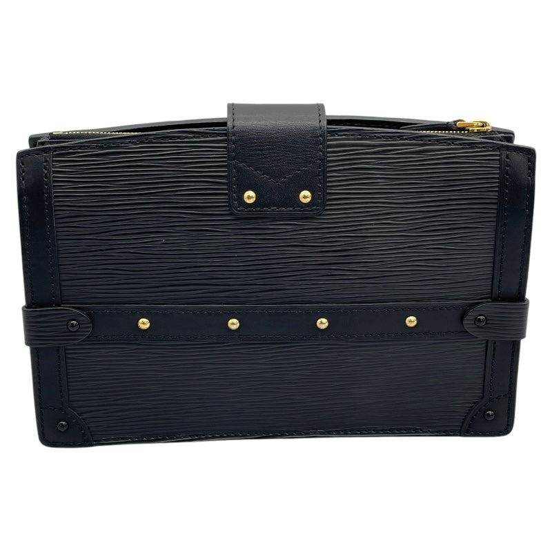 ルイ・ヴィトン LOUIS VUITTON トランククラッチ M53052 ブラック エピ レディース ショルダーバッグ