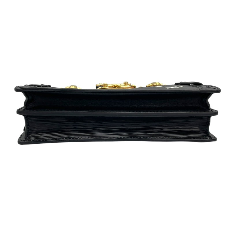 ルイ・ヴィトン LOUIS VUITTON トランククラッチ M53052 ブラック エピ レディース ショルダーバッグ