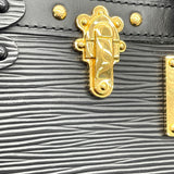 ルイ・ヴィトン LOUIS VUITTON トランククラッチ M53052 ブラック エピ レディース ショルダーバッグ