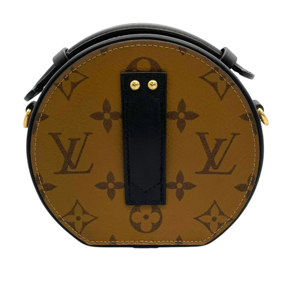 ルイ・ヴィトン LOUIS VUITTON ミニ ボワット シャポー M68276 ブラウン モノグラム レディース ショルダーバッグ