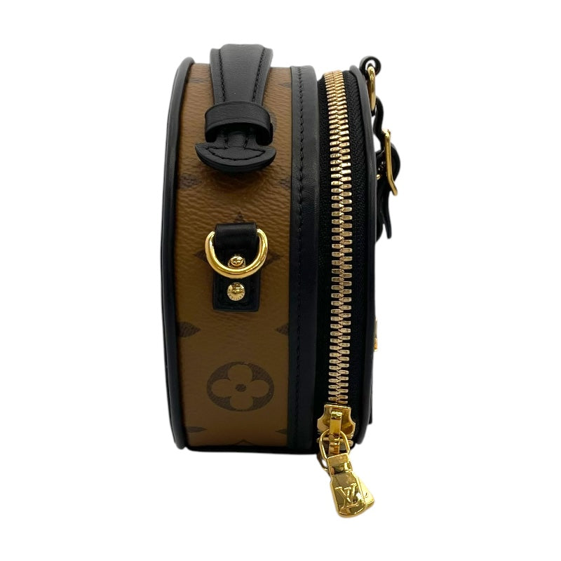 ルイ・ヴィトン LOUIS VUITTON ミニ ボワット シャポー M68276 ブラウン モノグラム レディース ショルダーバッグ