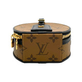 ルイ・ヴィトン LOUIS VUITTON ミニ ボワット シャポー M68276 ブラウン モノグラム レディース ショルダーバッグ