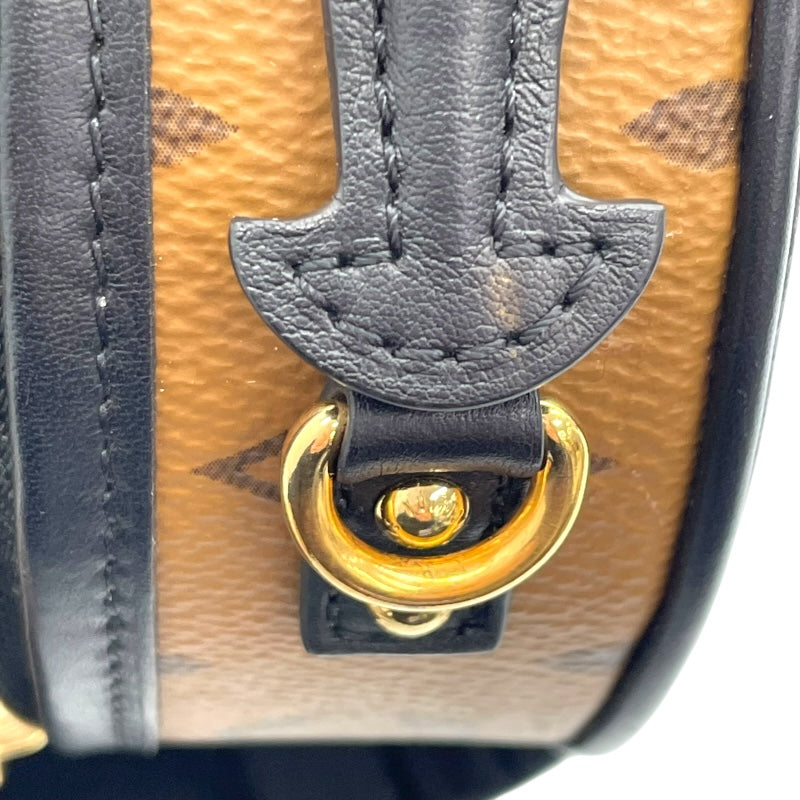 ルイ・ヴィトン LOUIS VUITTON ミニ ボワット シャポー M68276 ブラウン モノグラム レディース ショルダーバッグ