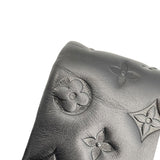 ルイ・ヴィトン LOUIS VUITTON ポシェットクッサン M82116 ブラック モノグラム/ラムレザー レディース ショルダーバッグ