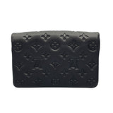 ルイ・ヴィトン LOUIS VUITTON ポシェットクッサン M82116 ブラック モノグラム レディース ショルダーバッグ