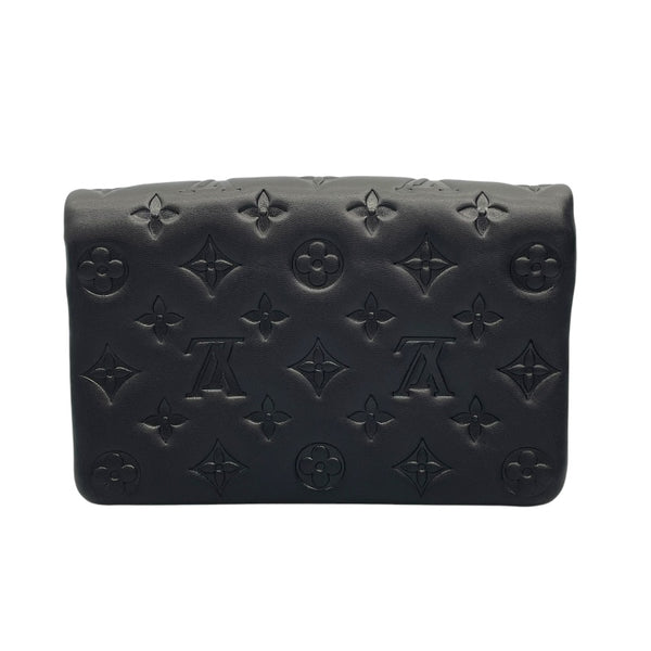 ルイ・ヴィトン LOUIS VUITTON ポシェットクッサン M82116 ブラック モノグラム レディース ショルダーバッグ