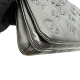 ルイ・ヴィトン LOUIS VUITTON ポシェットクッサン M82116 ブラック モノグラム レディース ショルダーバッグ