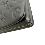 ルイ・ヴィトン LOUIS VUITTON ポシェットクッサン M82116 ブラック モノグラム レディース ショルダーバッグ