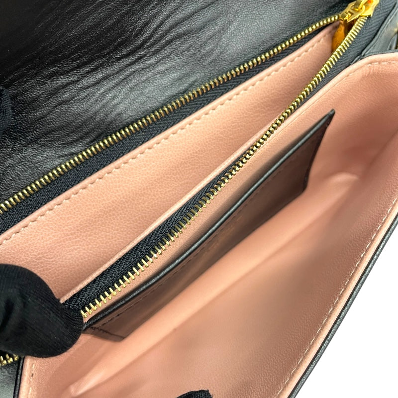 ルイ・ヴィトン LOUIS VUITTON ポシェットクッサン M82116 ブラック モノグラム レディース ショルダーバッグ
