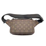ルイ・ヴィトン LOUIS VUITTON Sロック スリングバッグ M45807 ブラウン モノグラム・マカサー メンズ ボディバッグ