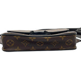 ルイ・ヴィトン LOUIS VUITTON Sロック スリングバッグ M45807 ブラウン モノグラム・マカサー メンズ ボディバッグ