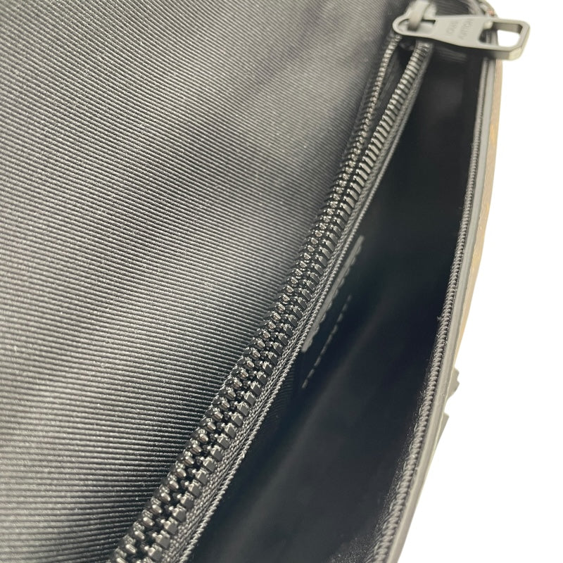 ルイ・ヴィトン LOUIS VUITTON Sロック スリングバッグ M45807 ブラウン モノグラム・マカサー メンズ ボディバッグ