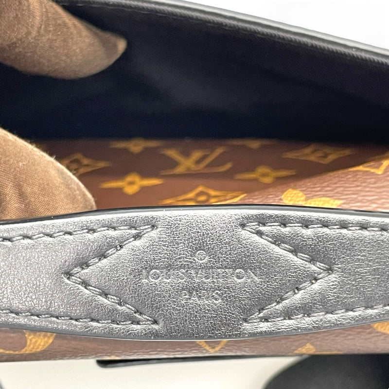 ルイ・ヴィトン LOUIS VUITTON Sロックメッセンジャー M45806 ブラウン モノグラム メンズ ショルダーバッグ