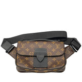 ルイ・ヴィトン LOUIS VUITTON Sロックメッセンジャー M45806 ブラウン モノグラム メンズ ショルダーバッグ