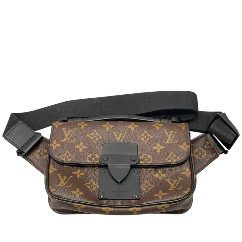ルイ・ヴィトン LOUIS VUITTON Sロックメッセンジャー M45806 ブラウン モノグラム メンズ ショルダーバッグ