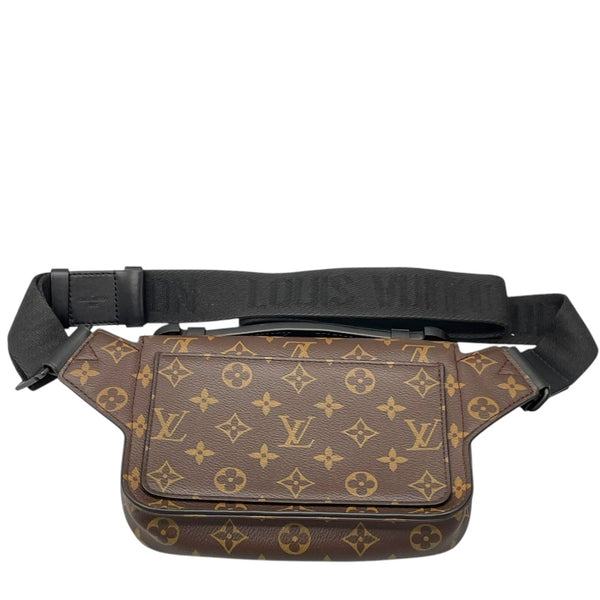 ルイ・ヴィトン LOUIS VUITTON Sロックメッセンジャー M45806 ブラウン モノグラム メンズ ショルダーバッグ