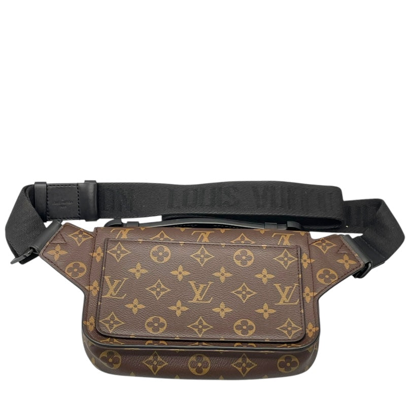 ルイ・ヴィトン LOUIS VUITTON Sロックメッセンジャー M45806 ブラウン モノグラム メンズ ショルダーバッグ