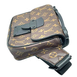 ルイ・ヴィトン LOUIS VUITTON Sロックメッセンジャー M45806 ブラウン モノグラム メンズ ショルダーバッグ