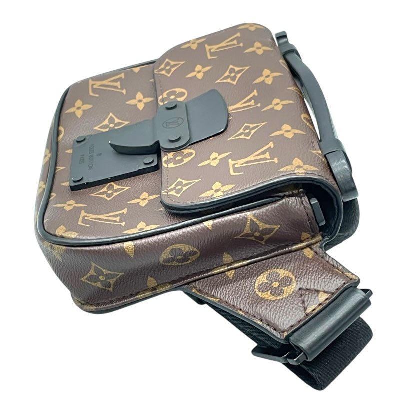 ルイ・ヴィトン LOUIS VUITTON Sロックメッセンジャー M45806 ブラウン モノグラム メンズ ショルダーバッグ