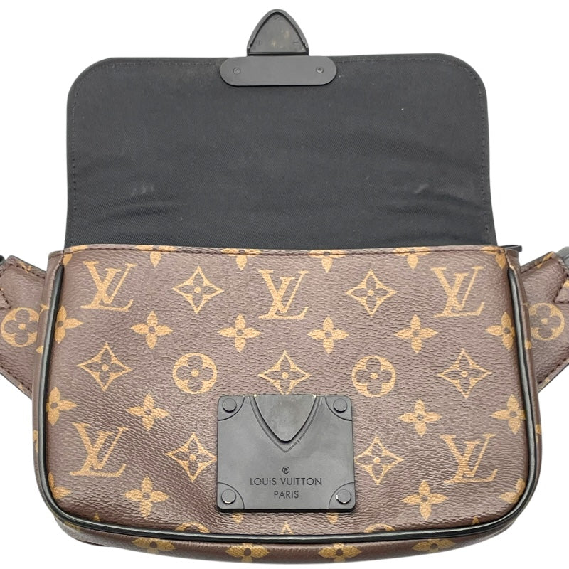 ルイ・ヴィトン LOUIS VUITTON Sロックメッセンジャー M45806 ブラウン モノグラム メンズ ショルダーバッグ