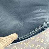 ルイ・ヴィトン LOUIS VUITTON Sロックメッセンジャー M45806 ブラウン モノグラム メンズ ショルダーバッグ