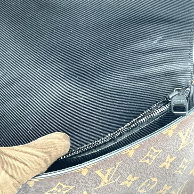 ルイ・ヴィトン LOUIS VUITTON Sロックメッセンジャー M45806 ブラウン モノグラム メンズ ショルダーバッグ