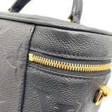 ルイ・ヴィトン LOUIS VUITTON ヴァニティ PM M45598 ブラック モノグラム レディース ハンドバッグ