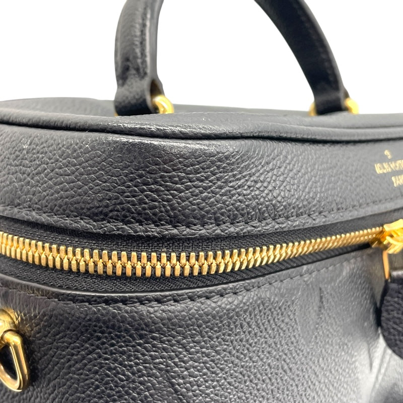 ルイ・ヴィトン LOUIS VUITTON ヴァニティ PM M45598 ブラック モノグラム レディース ハンドバッグ