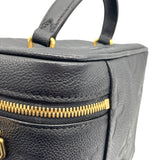 ルイ・ヴィトン LOUIS VUITTON ヴァニティ PM M45598 ブラック モノグラム レディース ハンドバッグ