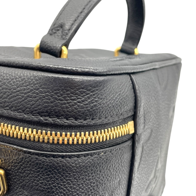 ルイ・ヴィトン LOUIS VUITTON ヴァニティ PM M45598 ブラック モノグラム レディース ハンドバッグ