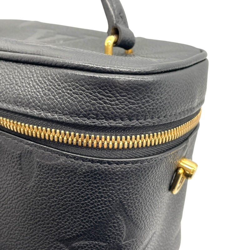ルイ・ヴィトン LOUIS VUITTON ヴァニティ PM M45598 ブラック モノグラム レディース ハンドバッグ