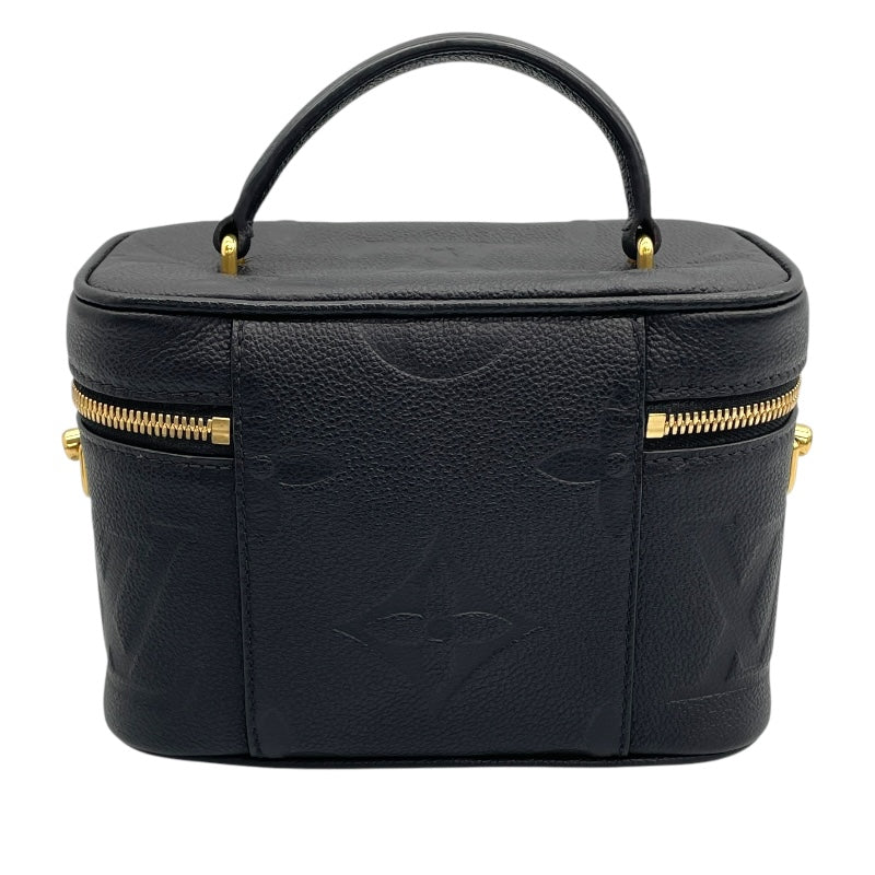 ルイ・ヴィトン LOUIS VUITTON ヴァニティ PM M45598 ブラック モノグラム レディース ハンドバッグ