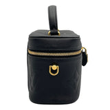 ルイ・ヴィトン LOUIS VUITTON ヴァニティ PM M45598 ブラック モノグラム レディース ハンドバッグ