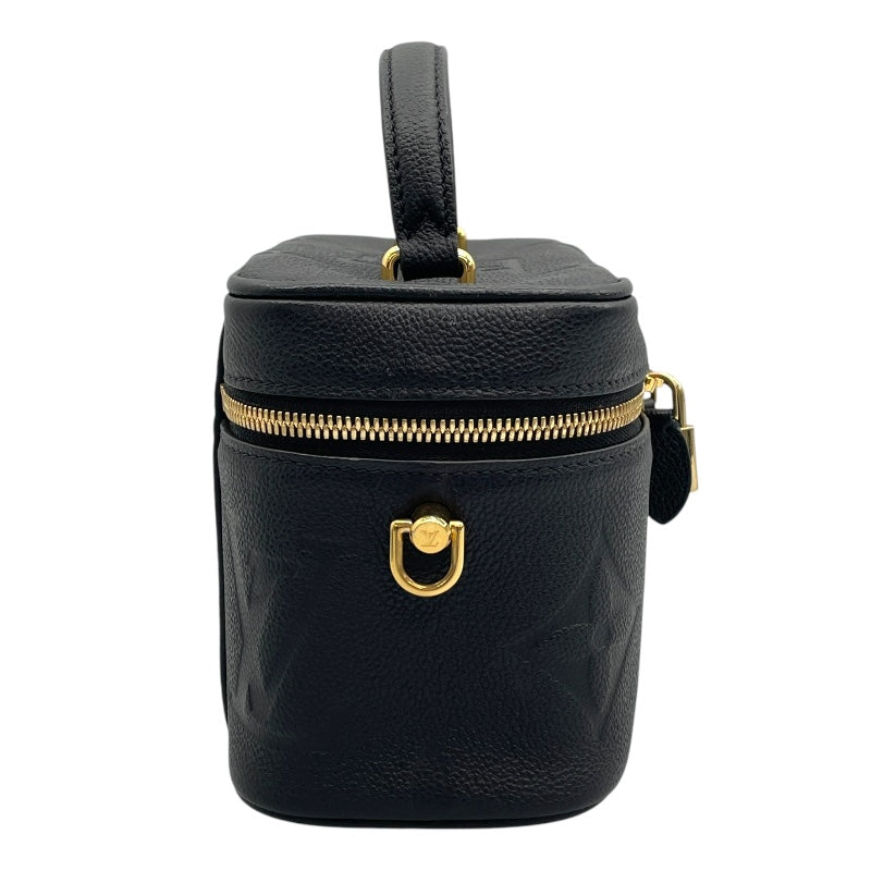 ルイ・ヴィトン LOUIS VUITTON ヴァニティ PM M45598 ブラック モノグラム レディース ハンドバッグ