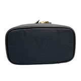 ルイ・ヴィトン LOUIS VUITTON ヴァニティ PM M45598 ブラック モノグラム レディース ハンドバッグ