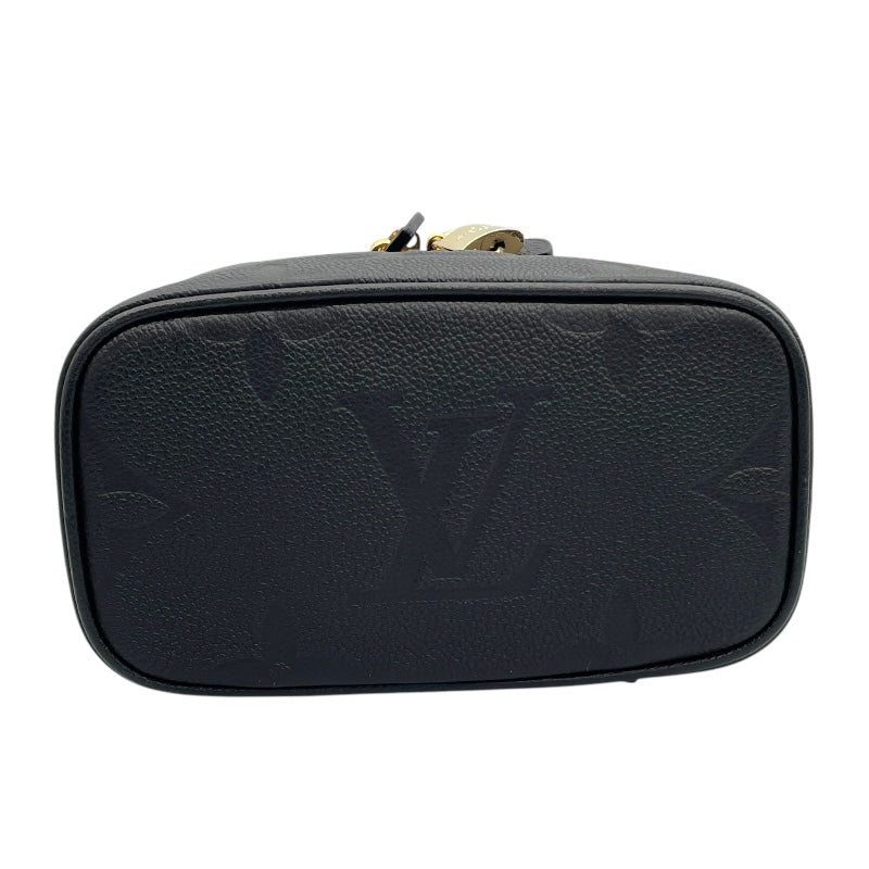 ルイ・ヴィトン LOUIS VUITTON ヴァニティ PM M45598 ブラック モノグラム レディース ハンドバッグ