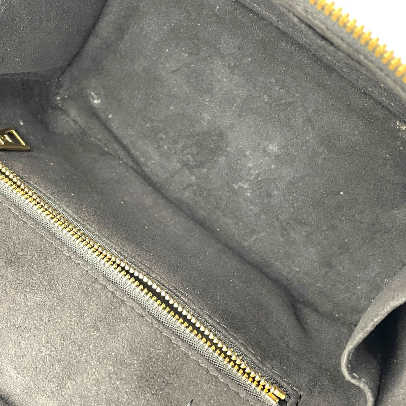 ルイ・ヴィトン LOUIS VUITTON ヴァニティ PM M45598 ブラック モノグラム レディース ハンドバッグ