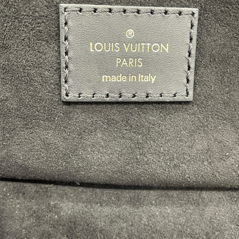 ルイ・ヴィトン LOUIS VUITTON ヴァニティ PM M45598 ブラック モノグラム レディース ハンドバッグ