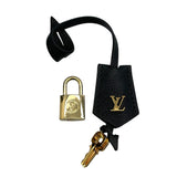 ルイ・ヴィトン LOUIS VUITTON ヴァニティ PM M45598 ブラック モノグラム レディース ハンドバッグ