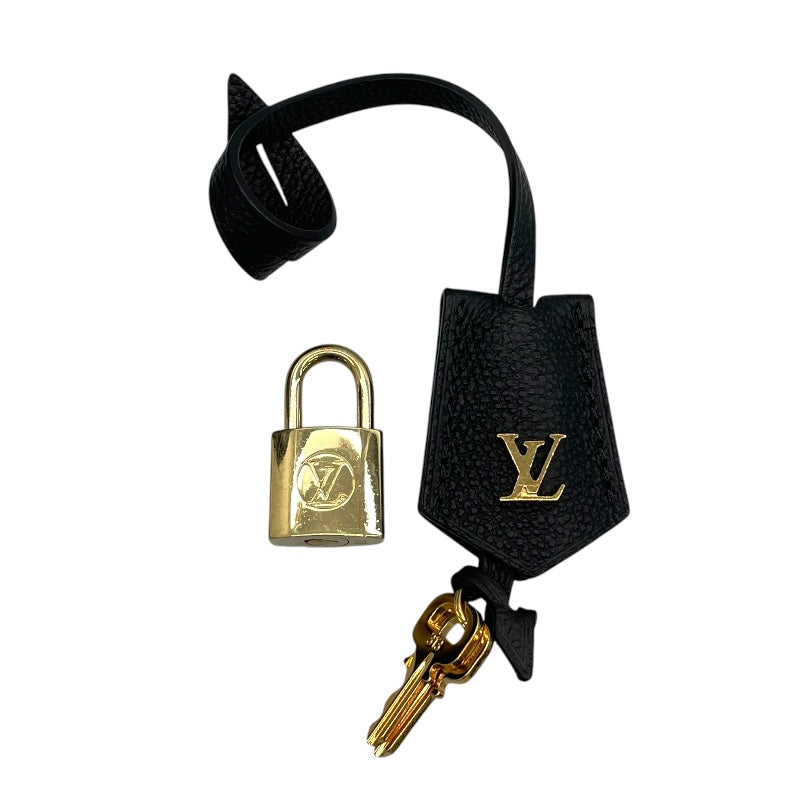 ルイ・ヴィトン LOUIS VUITTON ヴァニティ PM M45598 ブラック モノグラム レディース ハンドバッグ