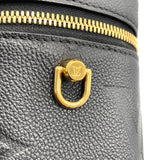 ルイ・ヴィトン LOUIS VUITTON ヴァニティ PM M45598 ブラック モノグラム レディース ハンドバッグ