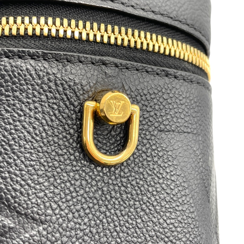 ルイ・ヴィトン LOUIS VUITTON ヴァニティ PM M45598 ブラック モノグラム レディース ハンドバッグ