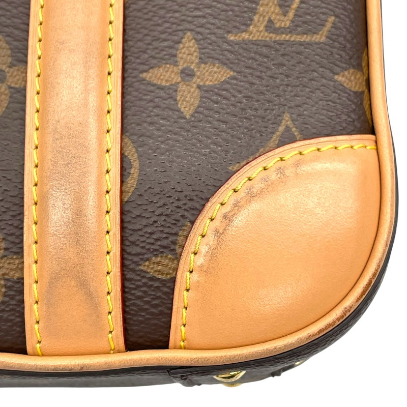 ルイ・ヴィトン LOUIS VUITTON ヴァリゼットBB M44804 ブラウン モノグラム レディース ショルダーバッグ