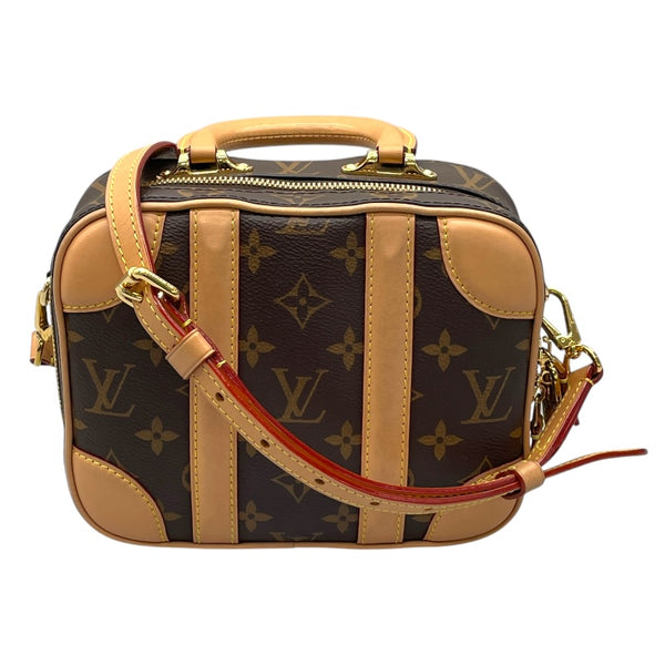 ルイ・ヴィトン LOUIS VUITTON ヴァリゼットBB M44804 ブラウン モノグラム レディース ショルダーバッグ
