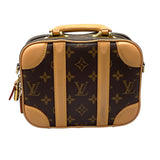 ルイ・ヴィトン LOUIS VUITTON ヴァリゼットBB M44804 ブラウン モノグラム レディース ショルダーバッグ