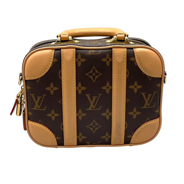 ルイ・ヴィトン LOUIS VUITTON ヴァリゼットBB M44804 ブラウン モノグラム レディース ショルダーバッグ